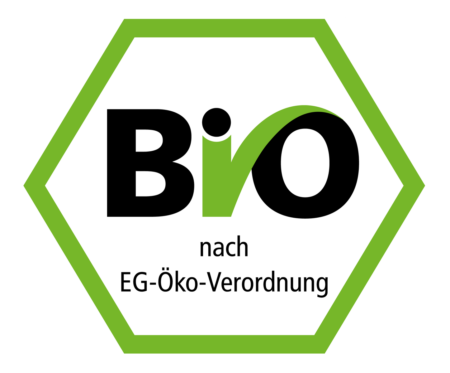 Offizielles Siegel für BIO Qualität nach EG-Öko-Verordnung, ein Gütesiegel, das die Einhaltung ökologischer Standards in der Produktion von Vitalpilzen kennzeichnet.